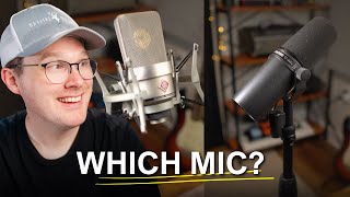 Holy Grail of Home Studio Mics? Neumann TLM 103 vs. Shure SM7B