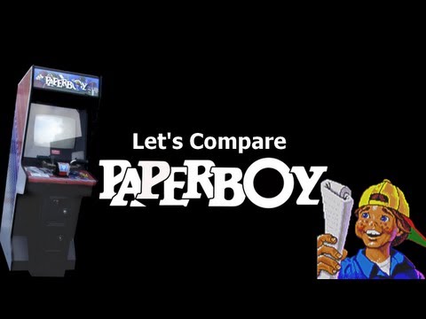 Let's Compare ( Paperboy ) REMAKE