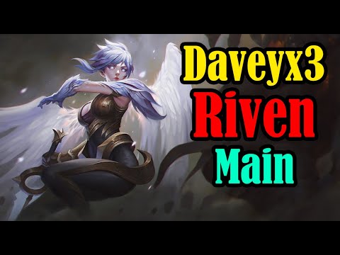 Daveyx3 "Riven Main" Montage | High Elo Riven Montage