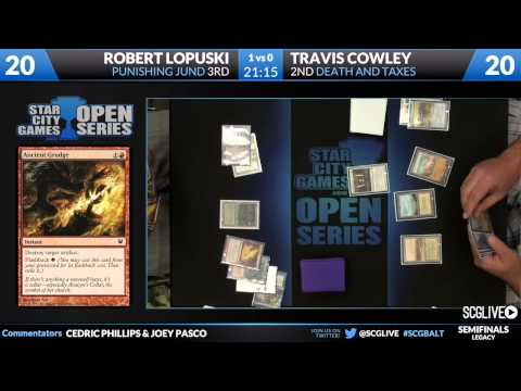 SCGBALT - LEG - Semifinals B - Robert Lopuski vs Travis Cowley