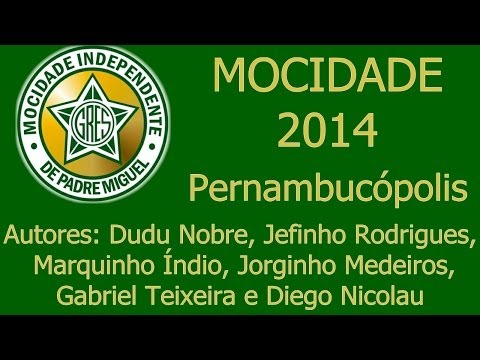 Mocidade 2014 video samba