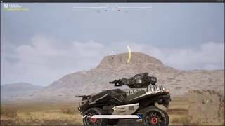 FeArea battle royale map test