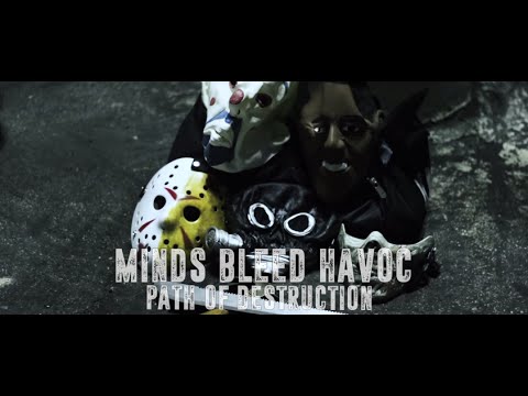 Minds Bleed Havoc - Path of Destruction [OFFICIAL MUSIC VIDEO]