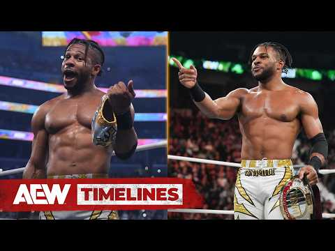 The Rise of "The Jet" Kevin Knight | AEW Timelines