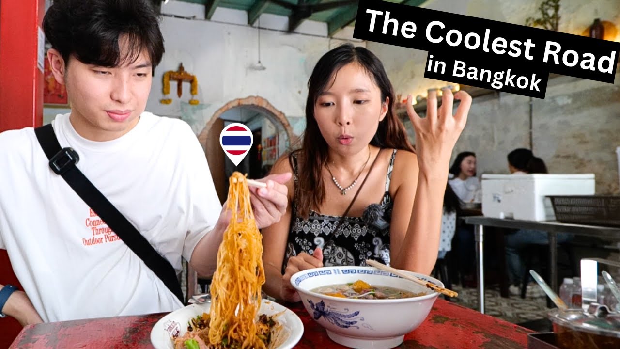 Your guide to a culinary adventure in Song Wat Neighborhood!