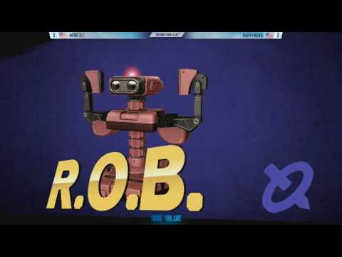 Smash on the Hill S5W5 - Hero vs Raffi-X SSB4 GF