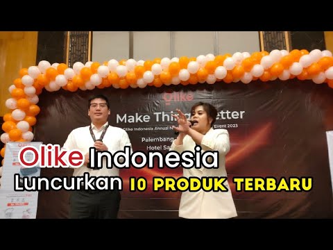 OLIKE INDONESIA LUNCURKAN 10 PRODUK TERBARU