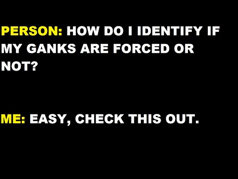 STOP FORCING GANKS, DO THIS INSTEAD!