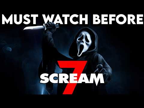 SCREAM 1-6 Recap | Everything You Need To Know Before SCREAM 7 | Movie Series Explained