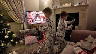 Christmas Morning Present opening 2025!