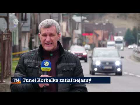 Proti tunelu Korbeľka sú dve obce, D1 Turany-Hubová