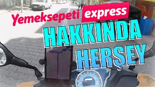 Yemeksepetinde Kurye Olmak l YEMEKSEPETİ HAKKINDA HERŞEY l YENİ BAŞLİCAKLAR HEME