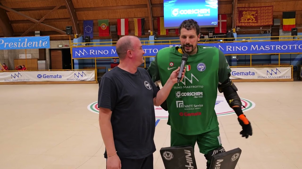 [INTERVISTA] Bruno Sgaria / Trissino - Monza (22^ - Serie A1)