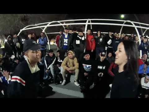 ZID VS ALINA - CUARTOS - FECHA 1 VS 1 MIX BATTLE - SUCRE LA LIGA DE FREESTYLE