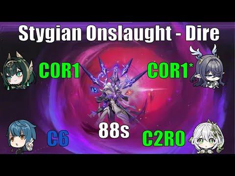 88s Nefer vs Baptist [6.2] Stygian Onslaught Dire (180s clear)