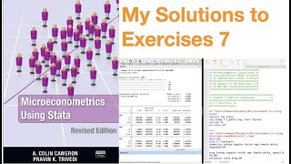Download Lagu Microeconometrics using Stata: Solutions to Exercises 7 Thumbnail