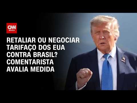 Retaliar ou negociar definirá o nível das tarifas dos EUA contra Brasil, diz Rita Mundim | HORA H