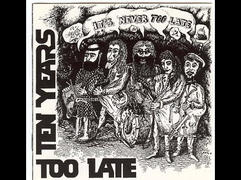 TYTL   Never too late