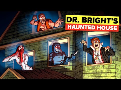Scariest SCP Haunted House - Dr Bright's Great Idea