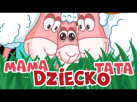 Małe zwierzęta i ich rodzice || Bajki dla dzieci po polsku