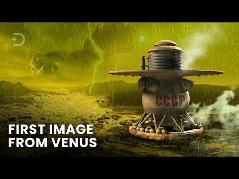 What Did A Soviet Probe Find On Venus? First Real Images Of Venus