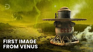 What Did A Soviet Probe Find On Venus? First Real Images Of Venus