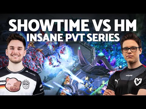 HeroMarine vs ShoWTimE: INSANE TvP SERIES | DH Atlanta EU Regionals UB Ro8 (Bo5 TvP) - StarCraft 2