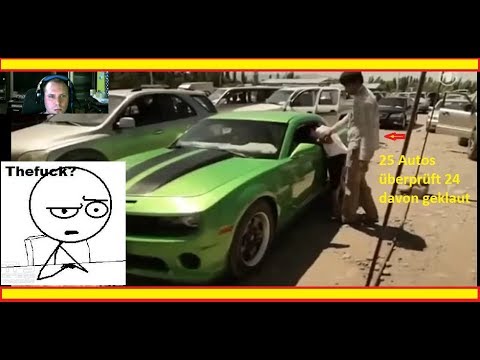 Wenn die Mafia Deutsche LUXUSAUTOS Klaut!!!! Unfassbar