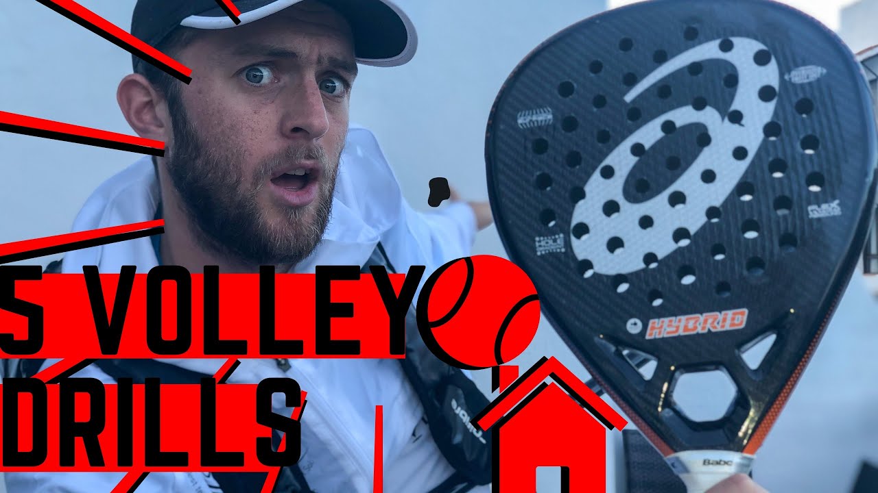 Volley technique: drills for contact and control