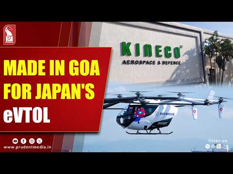 Goa's Kineco to Build Key Components for Japan's Flying Car Project