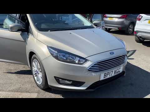 2017/17 Ford Focus 1.0ecoboost Zetec Edition Nav