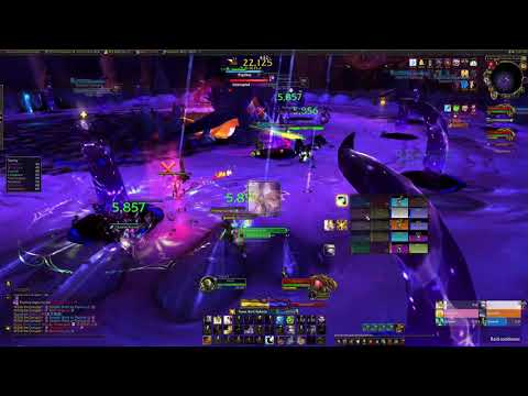 The Pantheon NB vs Mythic N'Zoth | Disc Priest PoV