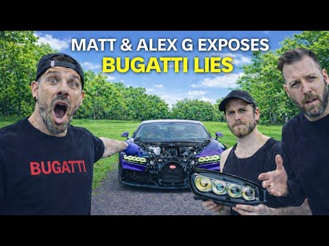 Matt Armstrong & Alex G Expose the Bugatti Lie - 1.7 million dollar repair price 
