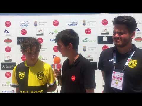 POST PARTIDO | Chamartín Vergara - Hondarribia F.E.  | INF | 9º y 10º puesto