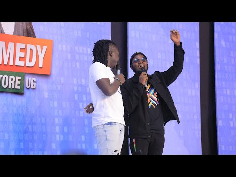 Comedy Store Uganda May 2022 - Qkamber & Sunny Kayz