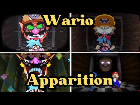 EVERY FNF Mod that has Wario Apparition