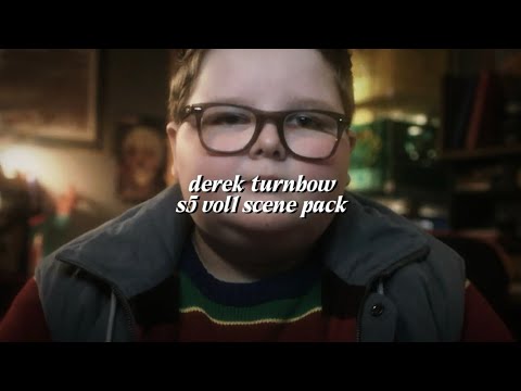 Derek Turnbow season 5 volume 1 scene pack || Stranger Things