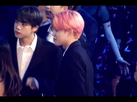 190501 BBMAs BTS Jimin dancing to Jonas Brothers