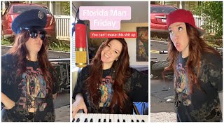 Florida Man Friday | January 26th | known for Easter bunny fight arrested after hit-and-run