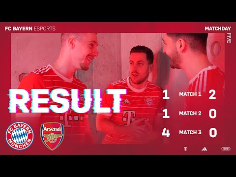 HIGHLIGHTS | FC Bayern Esports - Arsenal FC| Matchday 5 - eFootball™️ Championship Pro 2023