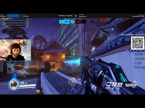 Overwatch Rank 1 DPS Pro Dafran Tryhard Soldier 76 Gameplay -38 Elims-