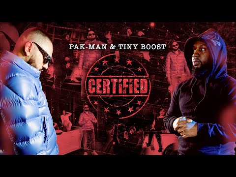 Pak-Man & Tiny Boost - Certified [Music Video]
