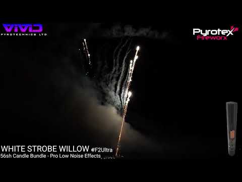 Vivid Pyrotechnics - White Strobe Willow - VIV56C-006