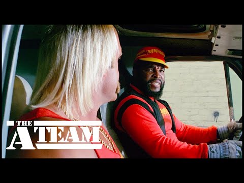 Baracus Leads a Car Chase | The A-Team