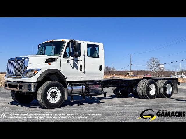 2010 INTERNATIONAL 7600 DAY CAB LONG CHASSIS in Heavy Trucks in Oshawa / Durham Region