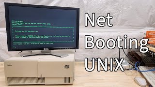 Net Booting an RS/6000 from 1996 with NIM