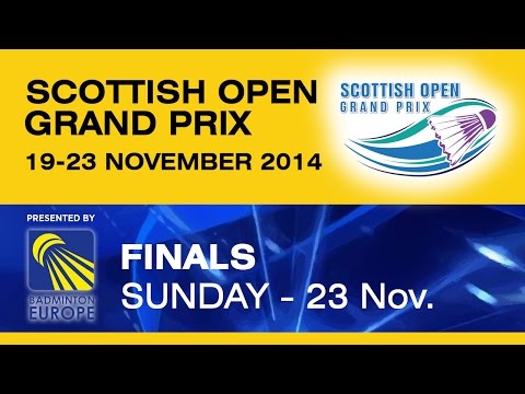 Final - MD - M.CHRISTIANSEN / D.DAUGAARD vs R.BECK / A.HEINZ - Scottish Open Grand Prix 2014