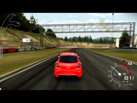 Auto Club Revolution Beta gameplay at Spa