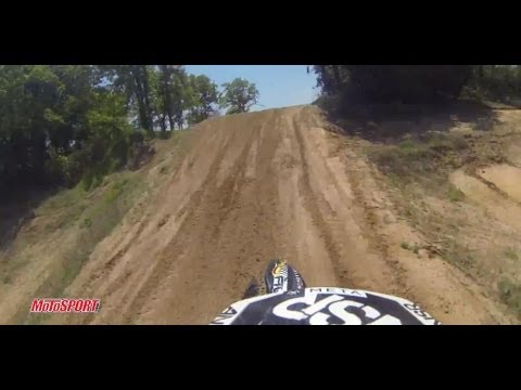 MotoSport Helmet Cam: Buddy Wentworth - I-35 MX