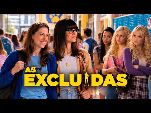 Elas venceram o Bullying | Victoria Justice|  As Excluídas | Comédia| FILME COMPLETO HD| CINEMADOCK